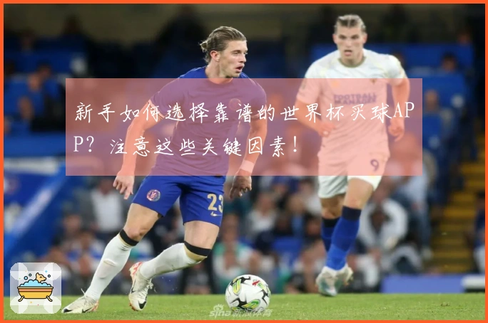 新手如何选择靠谱的世界杯买球APP？注意这些关键因素！