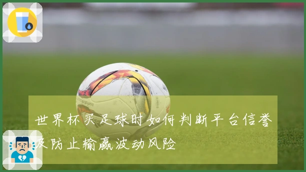 世界杯买足球时如何判断平台信誉及防止输赢波动风险