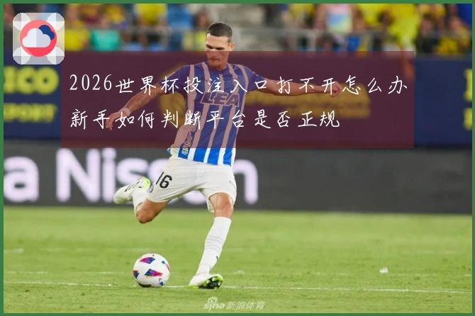 2026世界杯投注入口打不开怎么办新手如何判断平台是否正规
